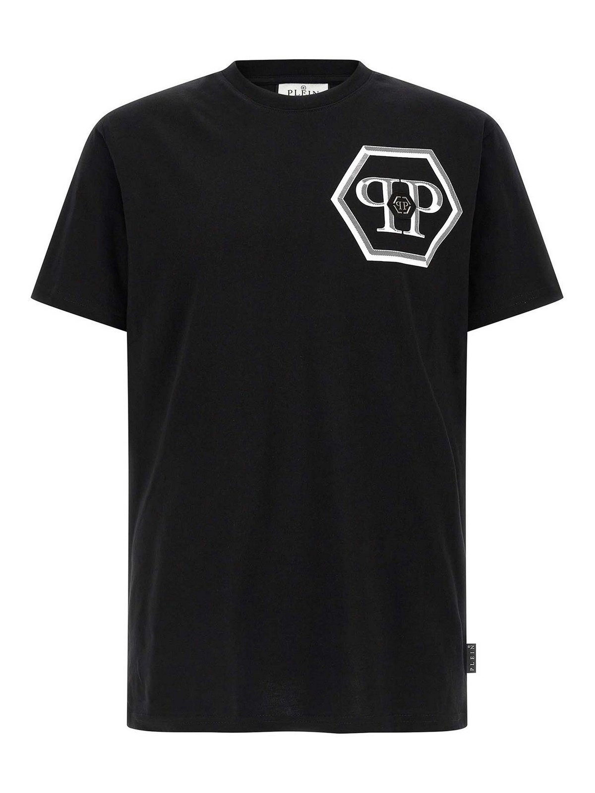 Hexagon T-Shirt Black