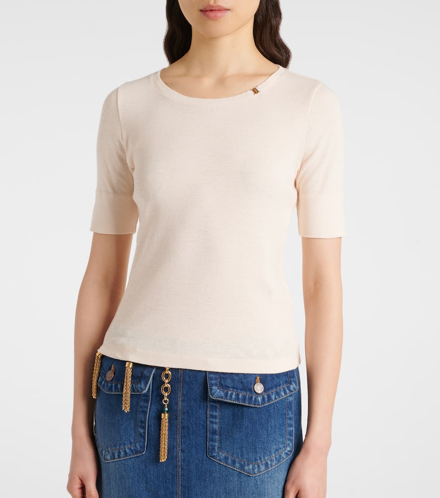 Chloé Cotton jersey T-shirt