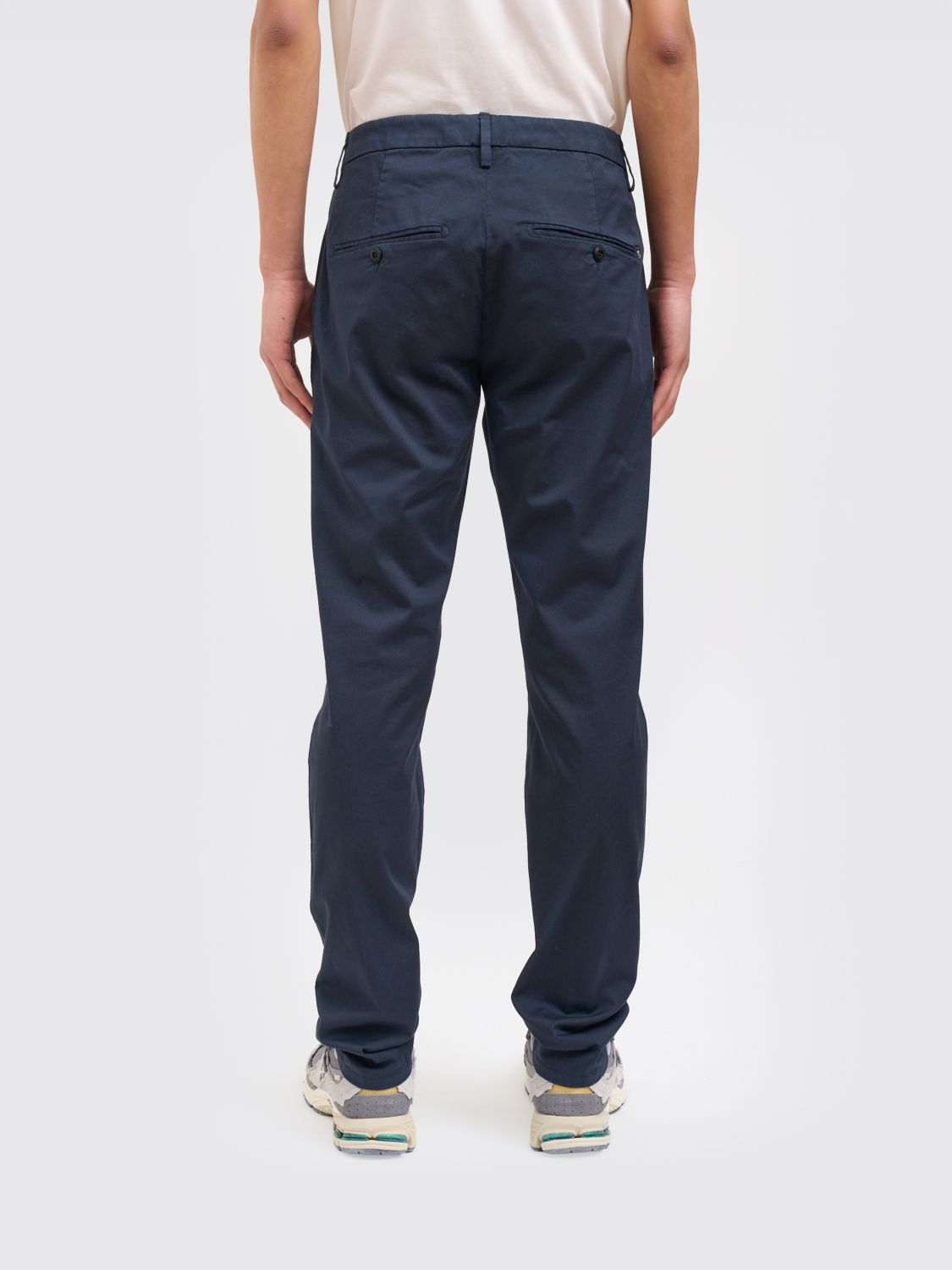 Pants Men color Blue