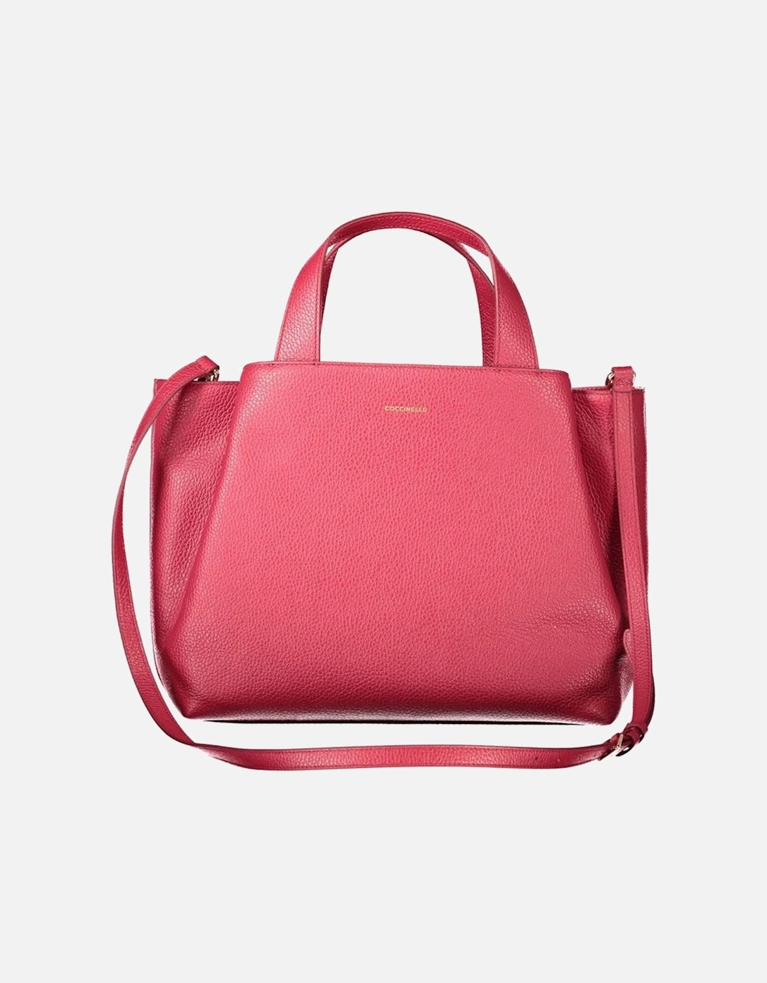 Coccinelle Women's Red Leather Women Handbag - Size: ONE size