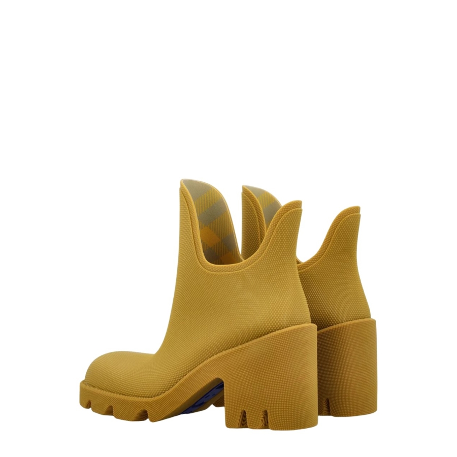 Rubber Marsh Slip-On Ankle Boots