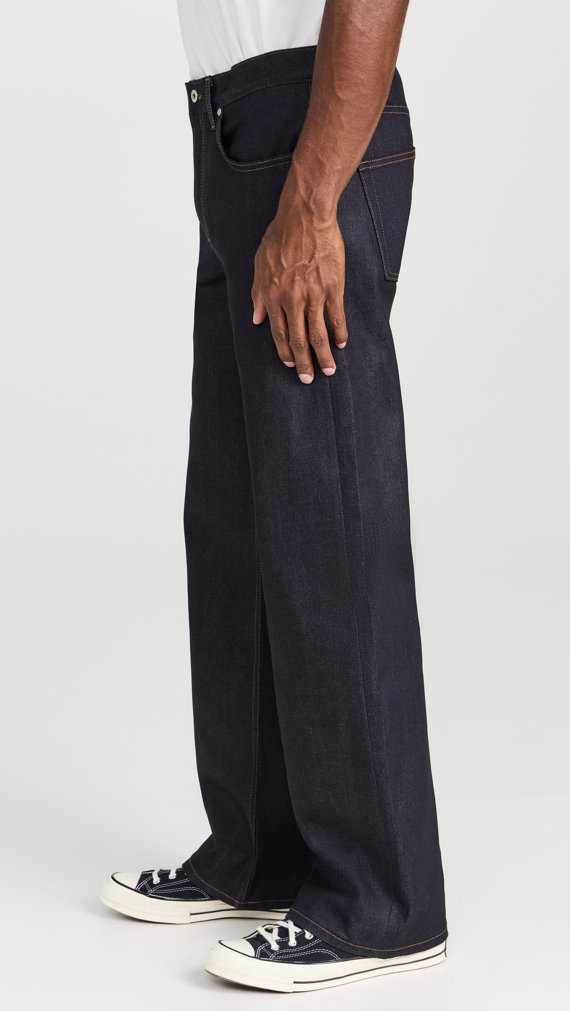 Strong Guy Nightshade Stretch Selvedge Jeans Indigo