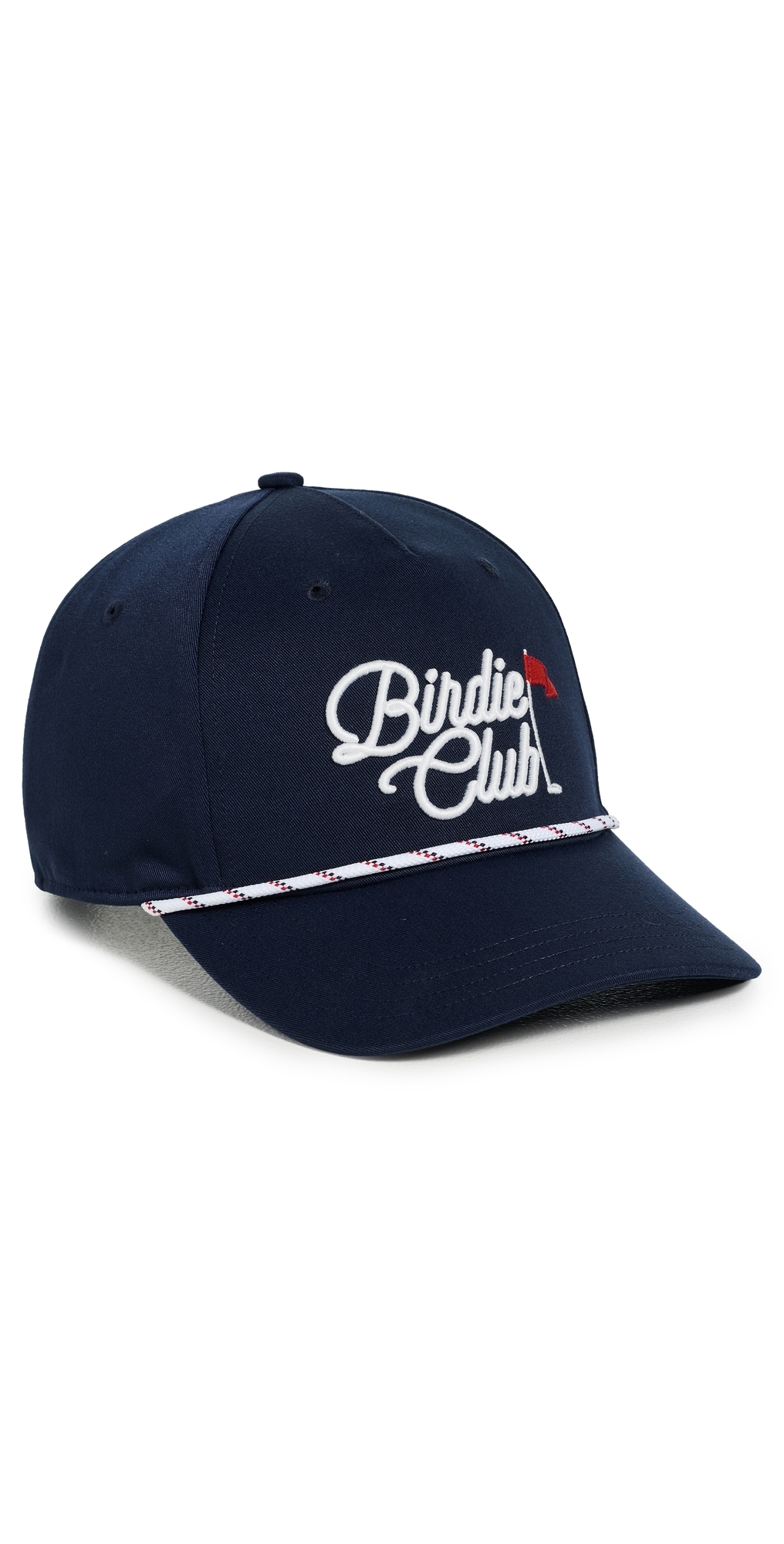 Birdie Club Rope Hat Refined Navy One Size