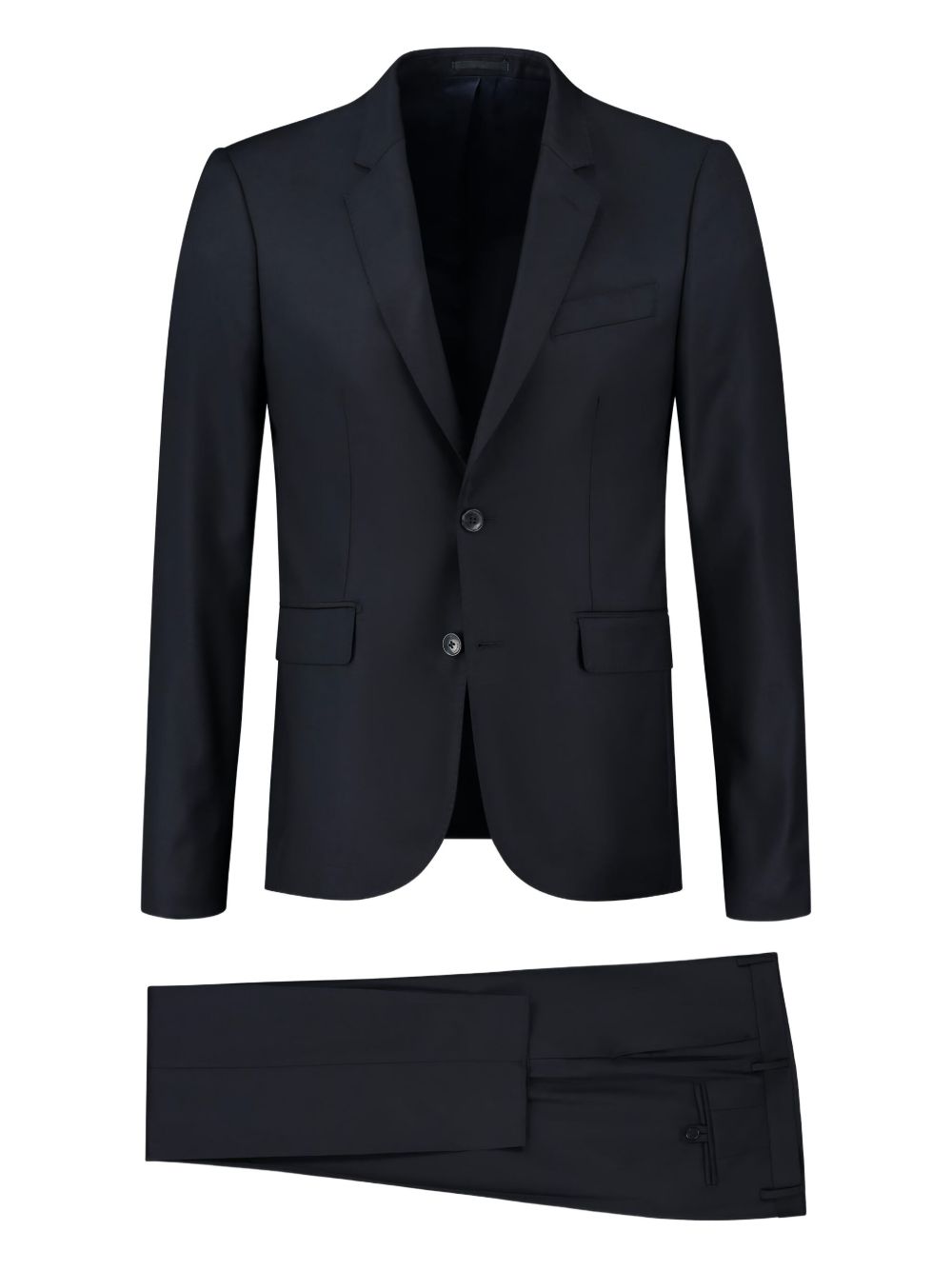 Hackett single-breasted suit - Blue