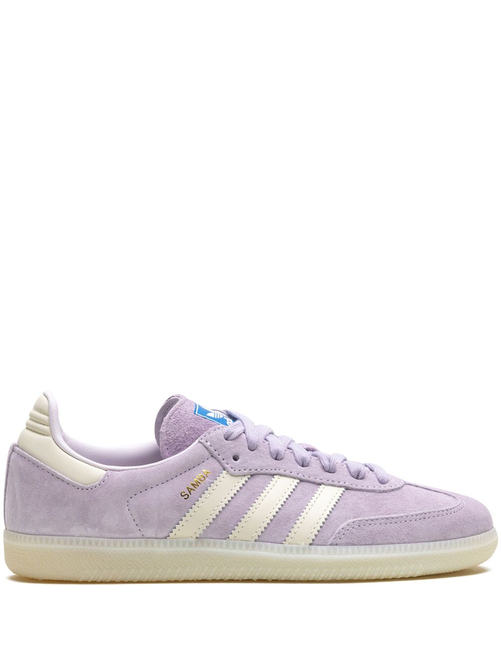 Samba OG "Silver Dawn/Chalk White/Off White" sneakers - Purple