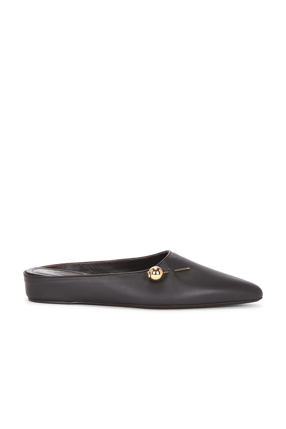 HERBERT LEVINE PANTOLETTE SLEEP ON IT in Dunkelbraun - Brown. 37 also .5, 38, 38.5, 39, 39.5