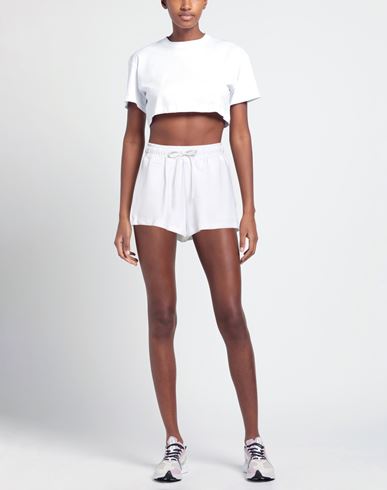 Woman Shorts & Bermuda Shorts White Size S Cotton
