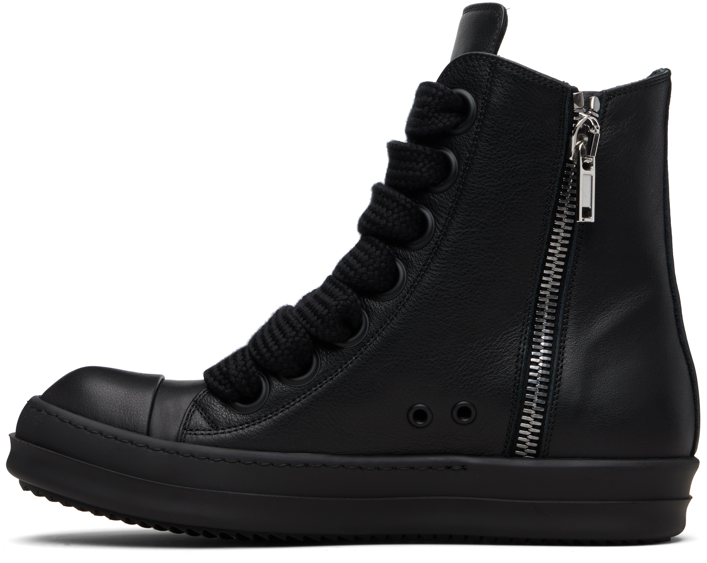 Black Temple Jumbolace Sneaks Sneakers