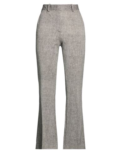 Woman Pants Black Size 6 Cotton, Elastane