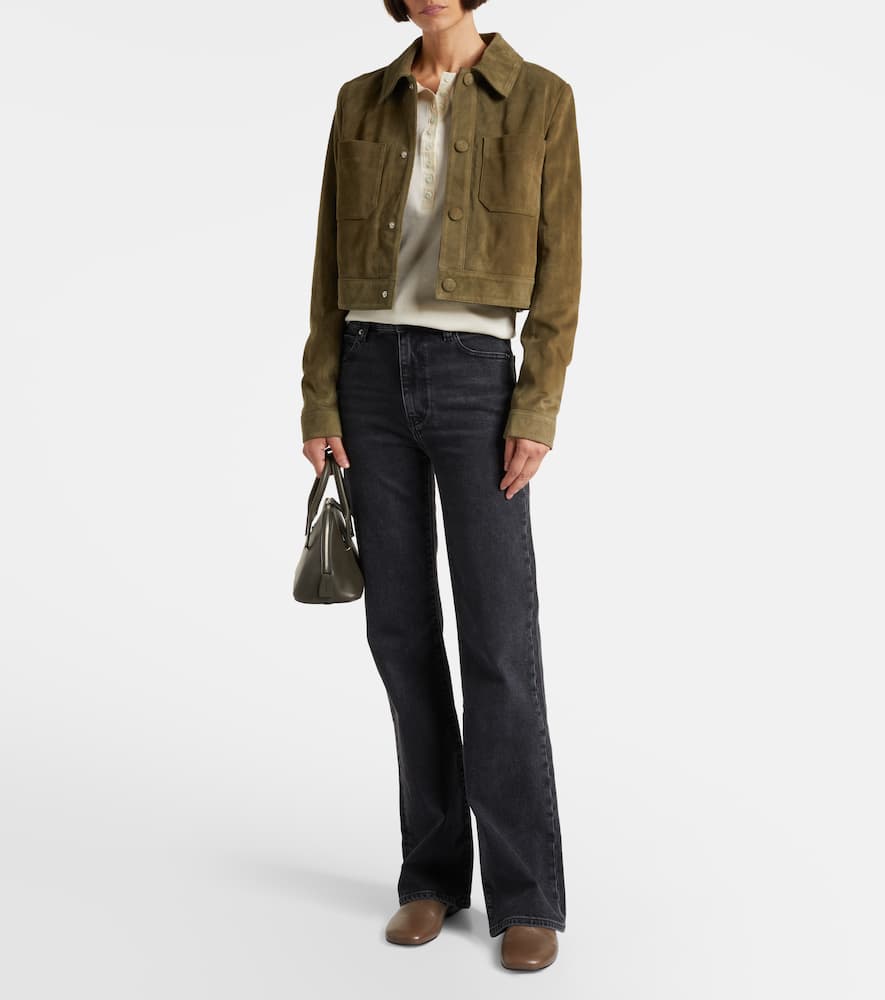 The Small suede jacket
