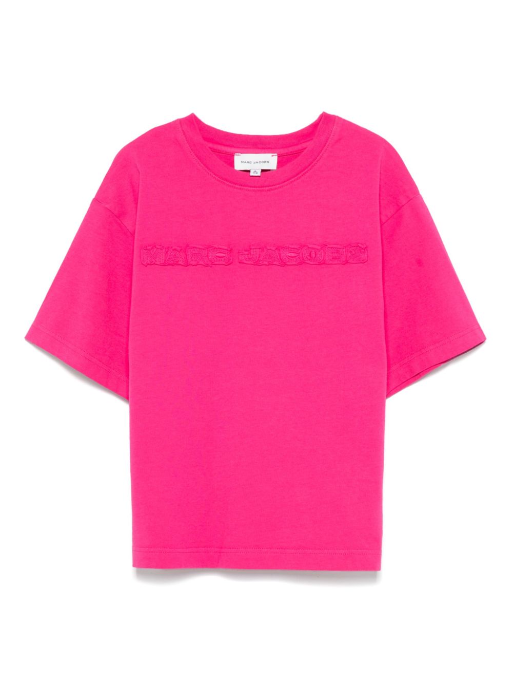 Logo-patch T-shirt - Pink
