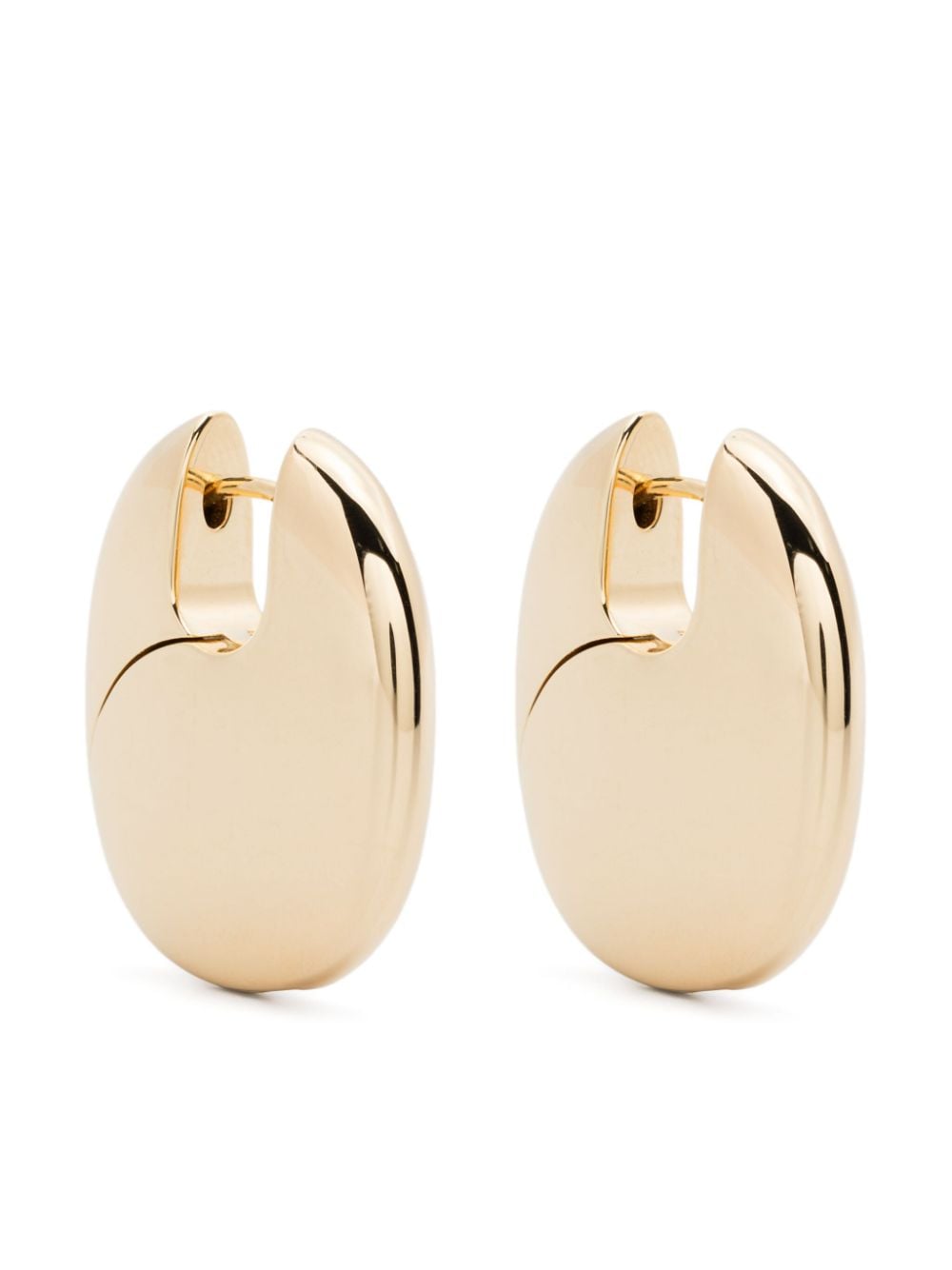 Pebble earrings - Gold