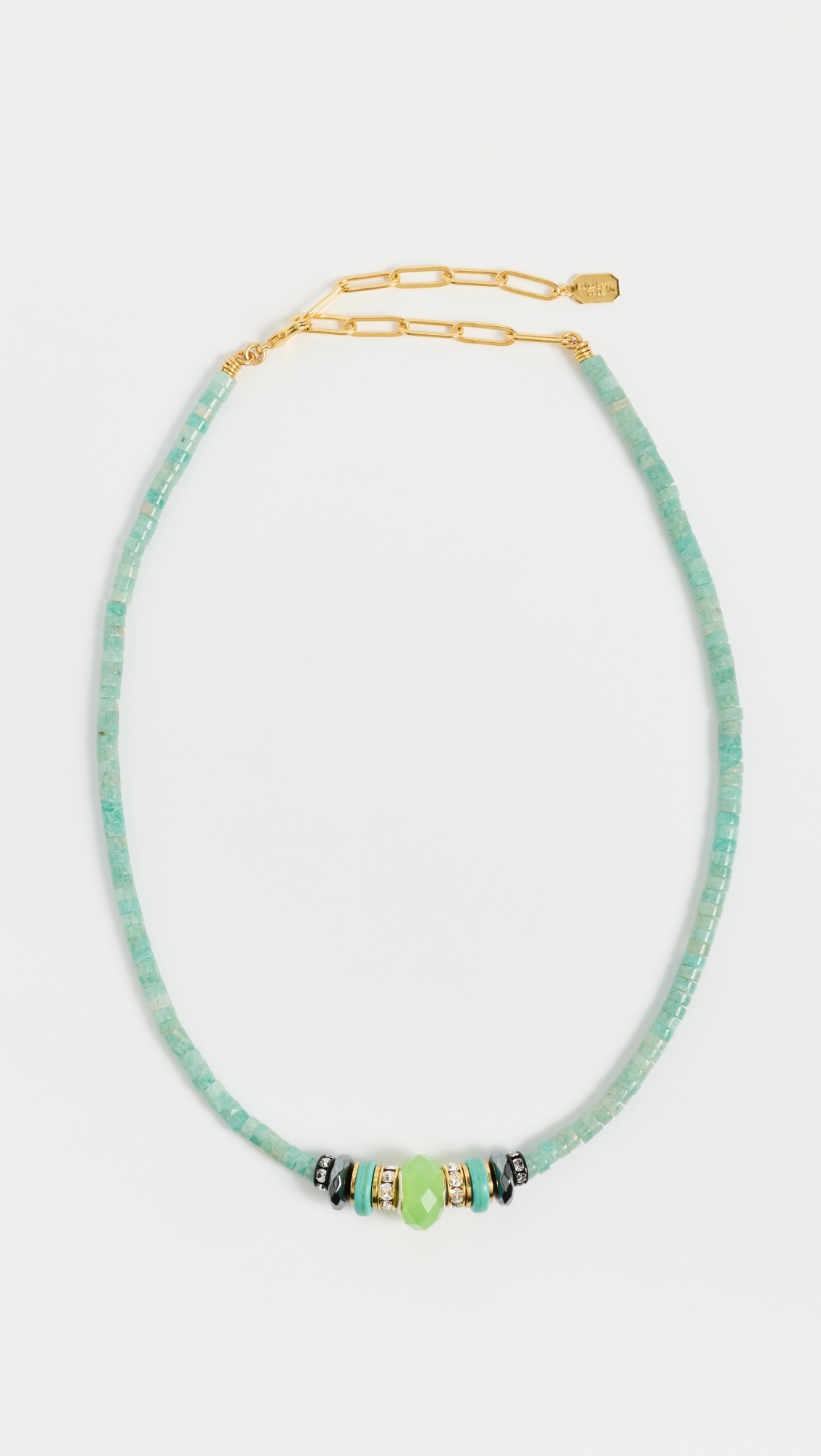 Marnie Necklace Pacific Opal One Size