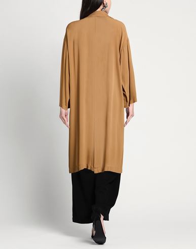 Woman Overcoat & Trench Coat Camel Size 8 Viscose