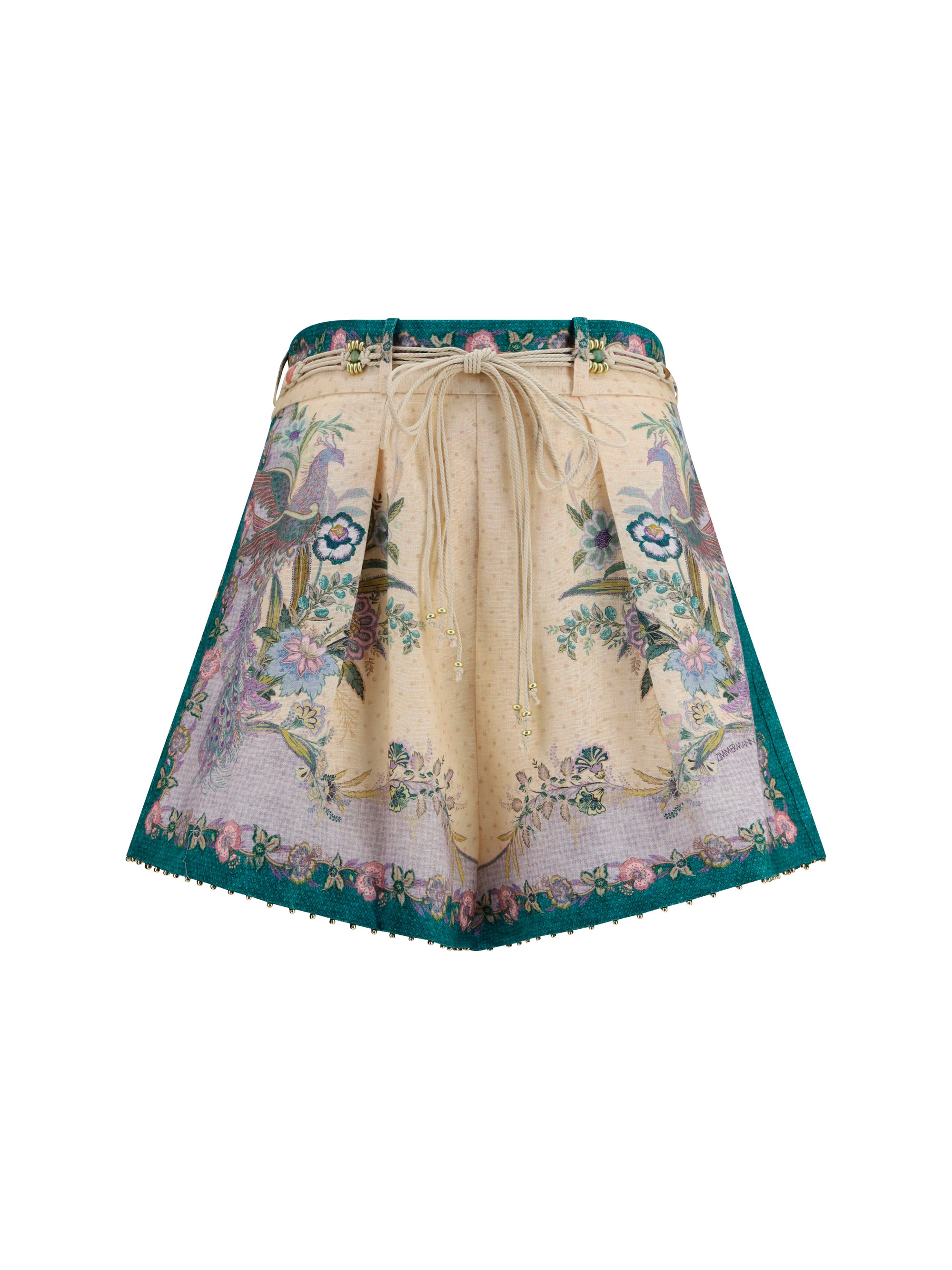 Indra Bermudas Bermuda Shorts — Cream