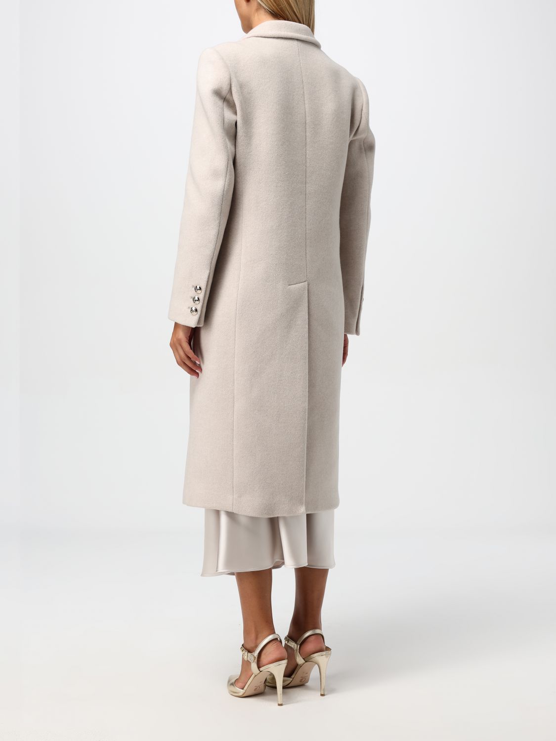 Coat Woman color Beige