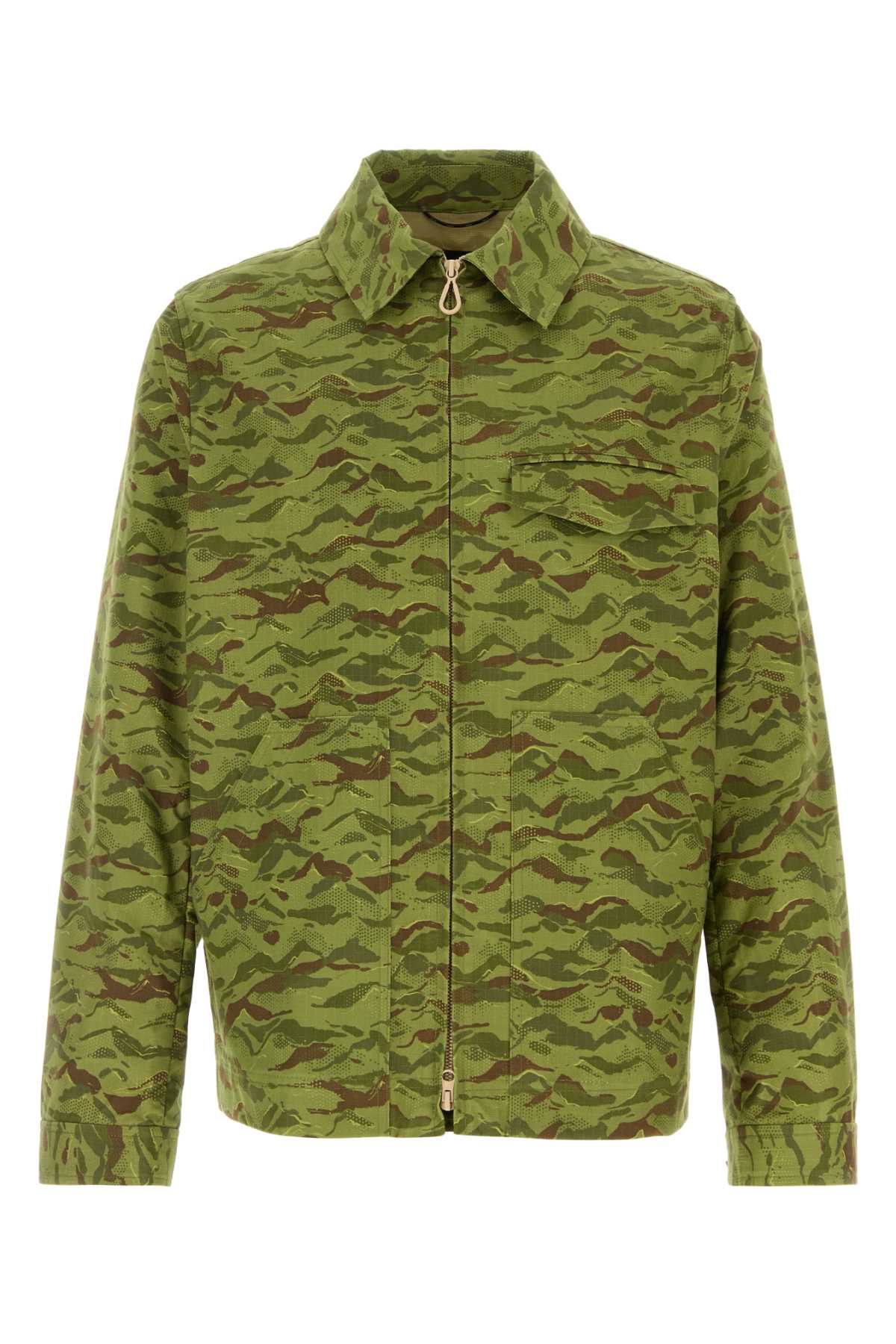 Dante Jacket — Green
