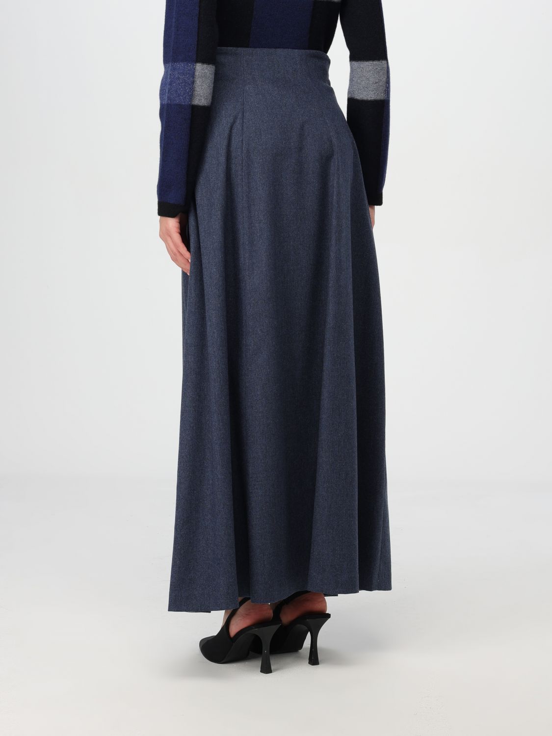 Skirt Woman color Blue