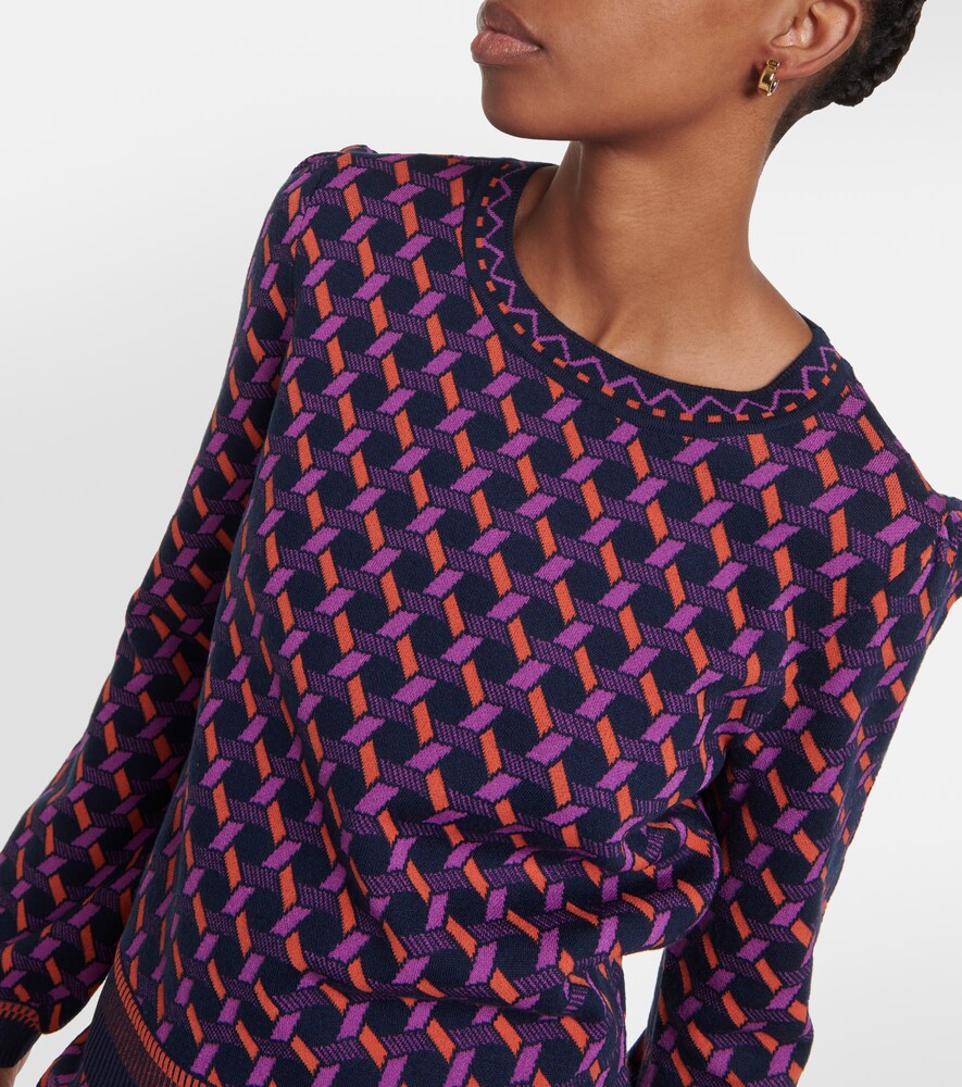 Iggy jacquard sweater