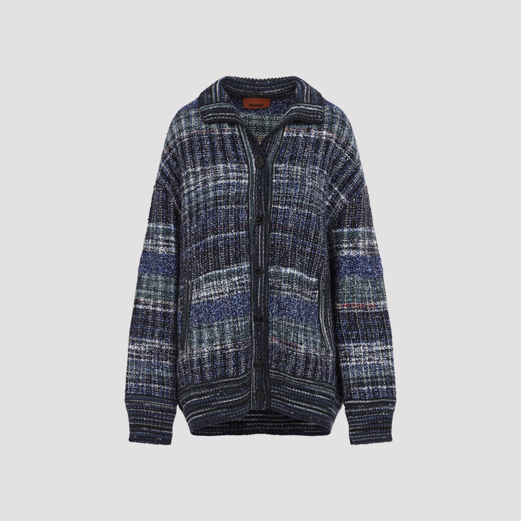 Caperdoni Maxi Wool Cardigan