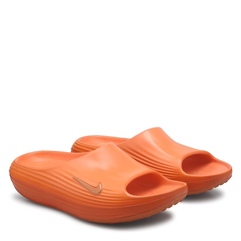 Men's Reactx Rejuven8 Slide Sandals (Orange)