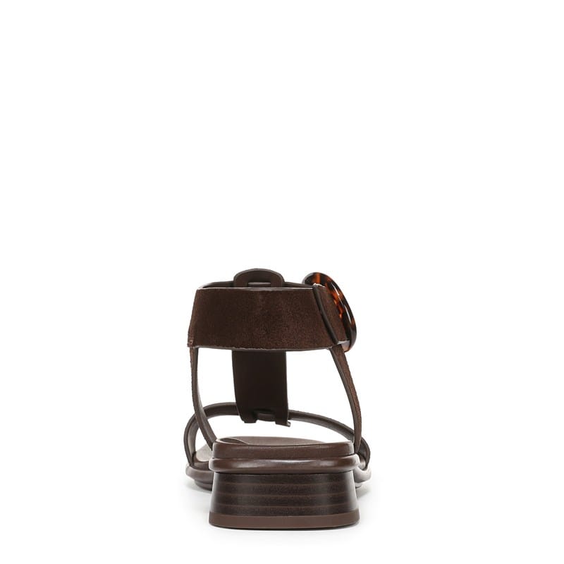 Women's Brandy Sandals (Chocolate Brown Suede)