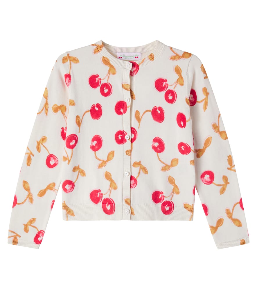 Feli printed cotton cardigan