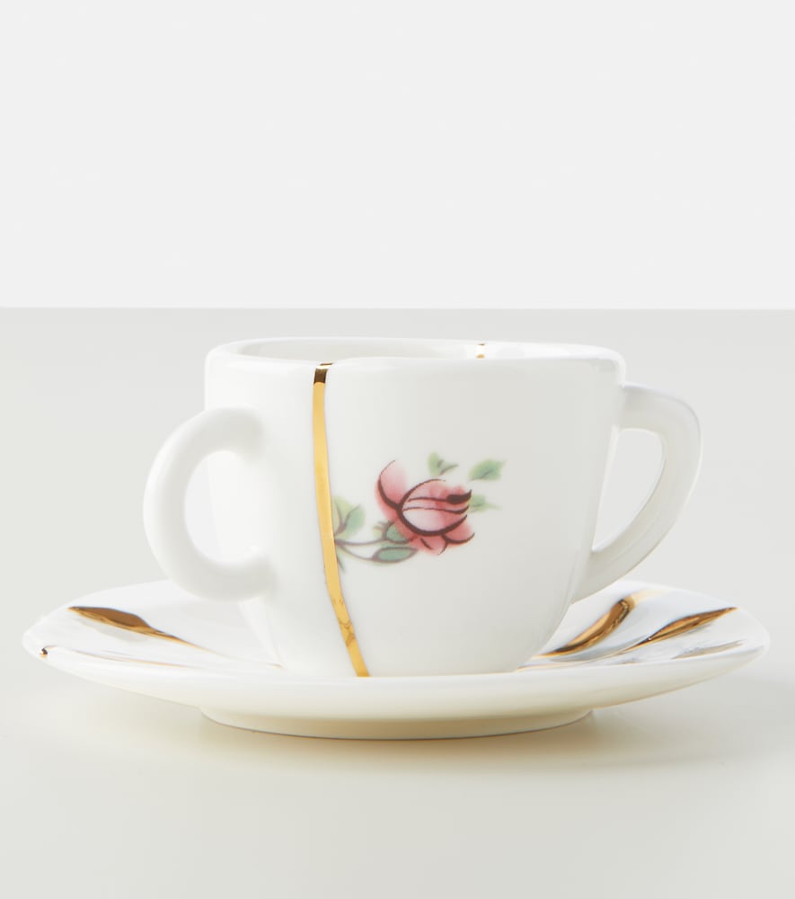 Kintsugi 커피컵 & 소서 세트