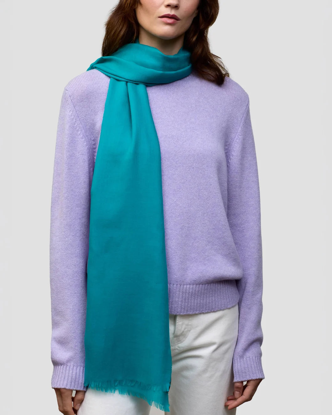 Wispy Solid Scarf Grenadines