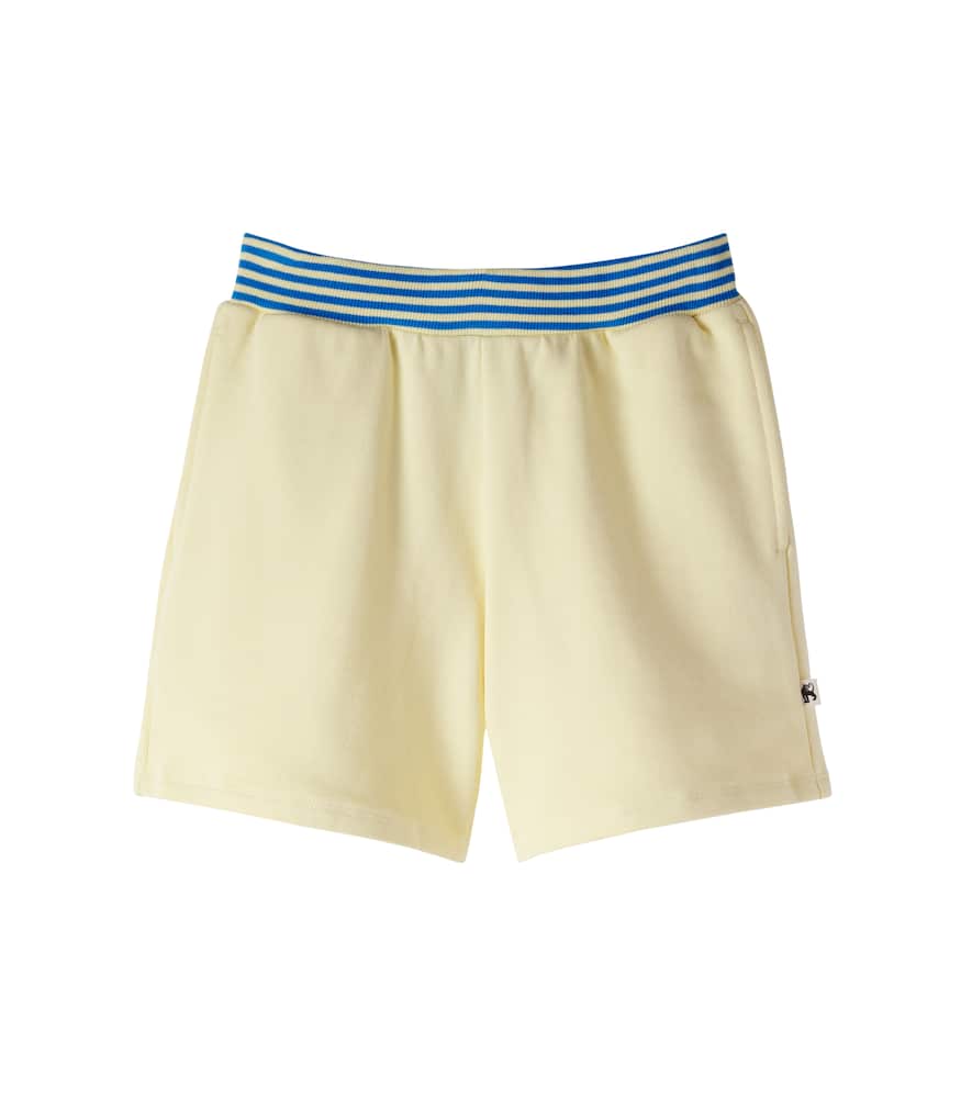 To The Moon cotton jersey shorts