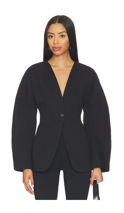 ALL THE WAYS Kelli Jacket in Ivory. L. Also in
