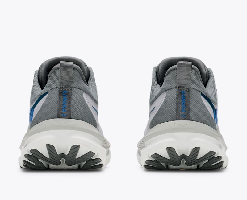 HOKA Men's Kawana 3 Shoes in Stardust/Virtual Blue