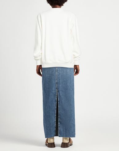 Woman Sweatshirt Off white Size 2 Cotton