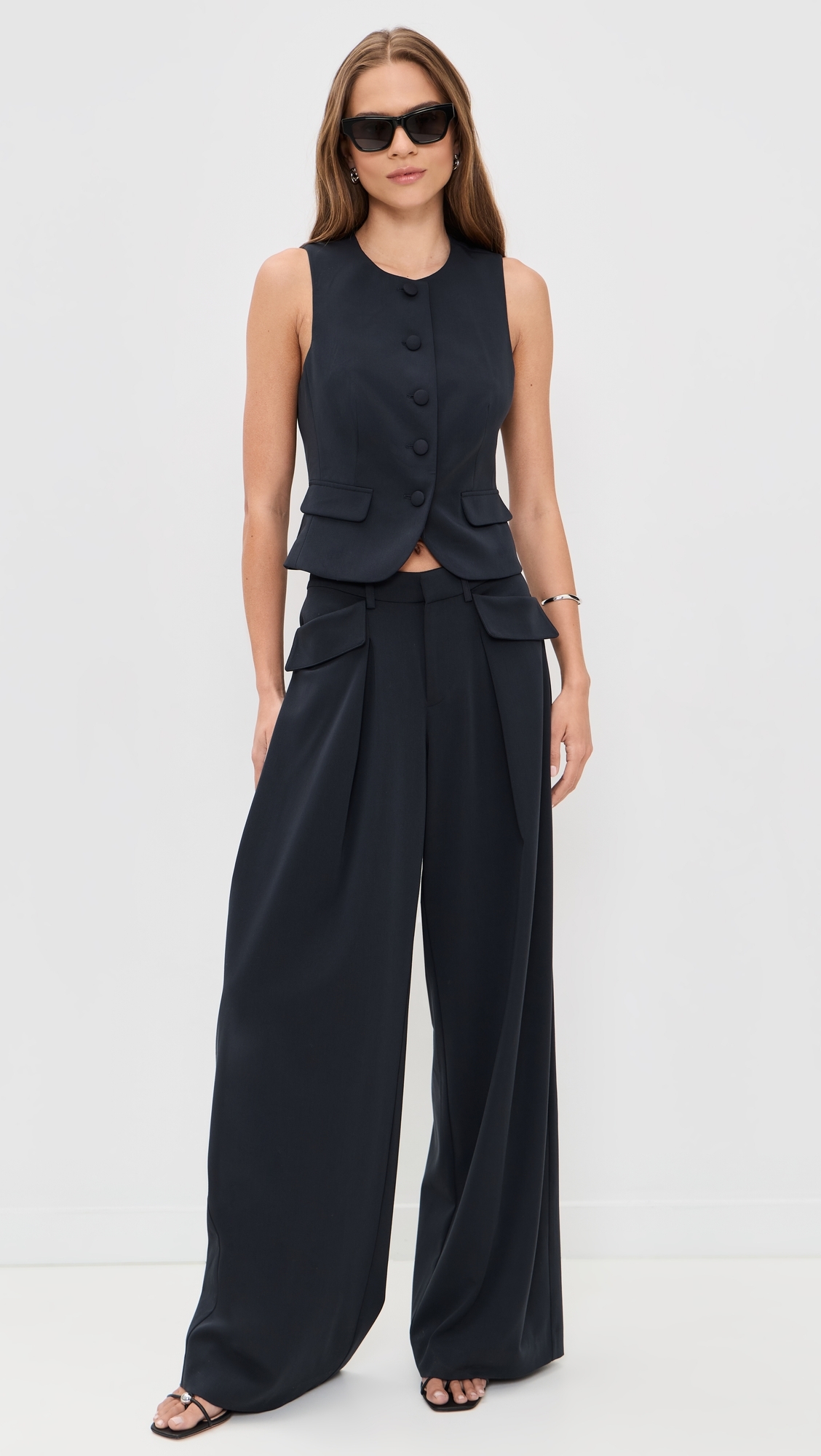 Winora Vest Navy