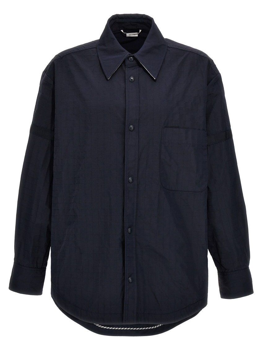Snap Front Overshirt