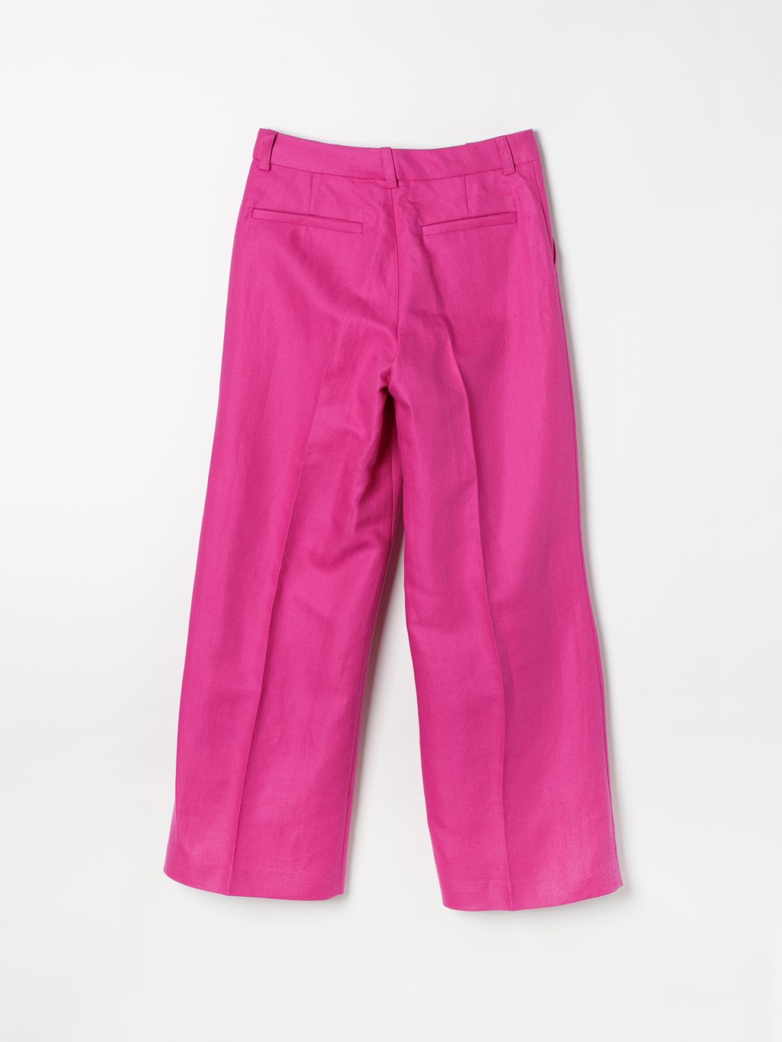 Pants CHLOÉ Kids color Pink