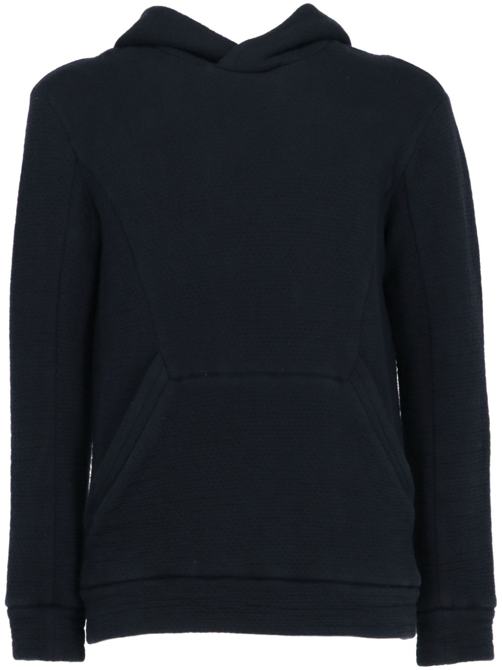 2010s drawstring hoodie - Blue