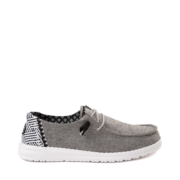 Womens HEYDUDE Wendy Slip-On Casual Shoe - Onyx