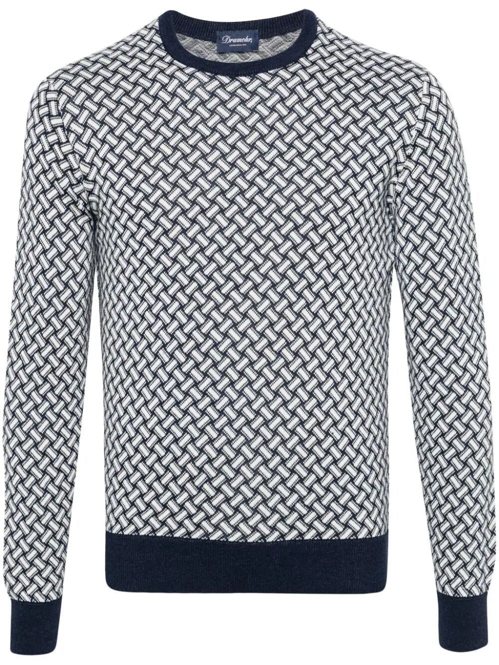 Long Sleeve Crew-Neck Sweater