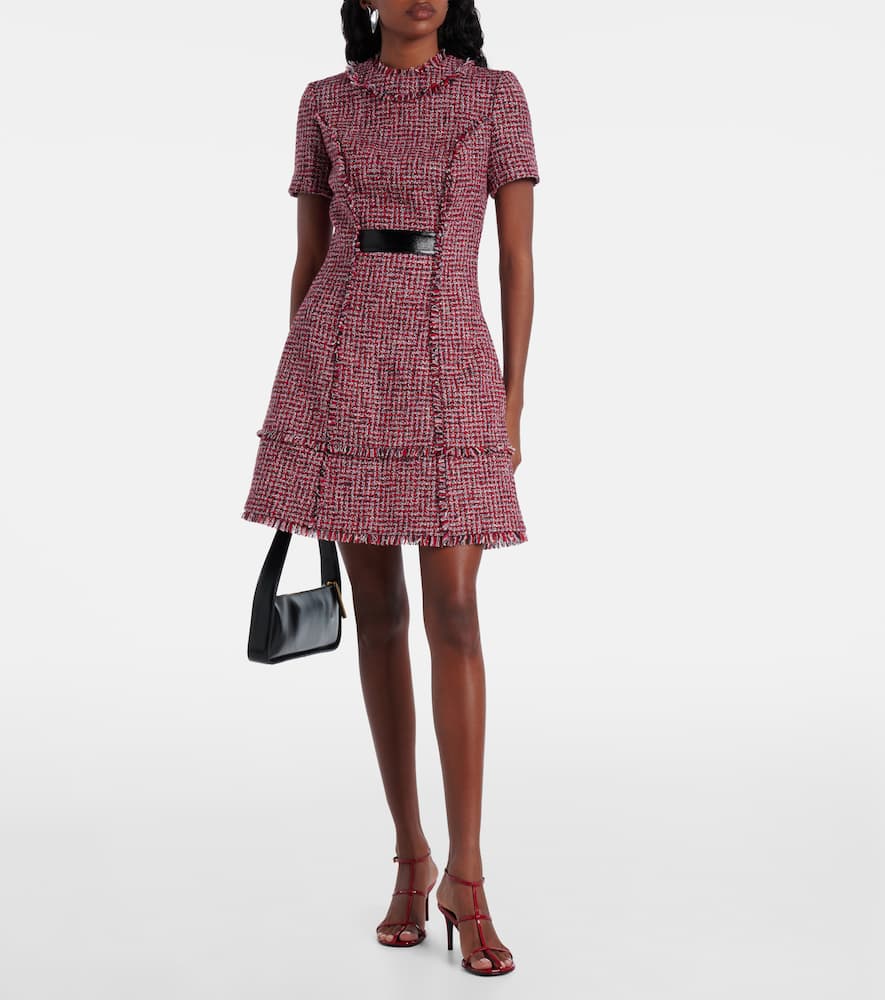 Tweed minidress