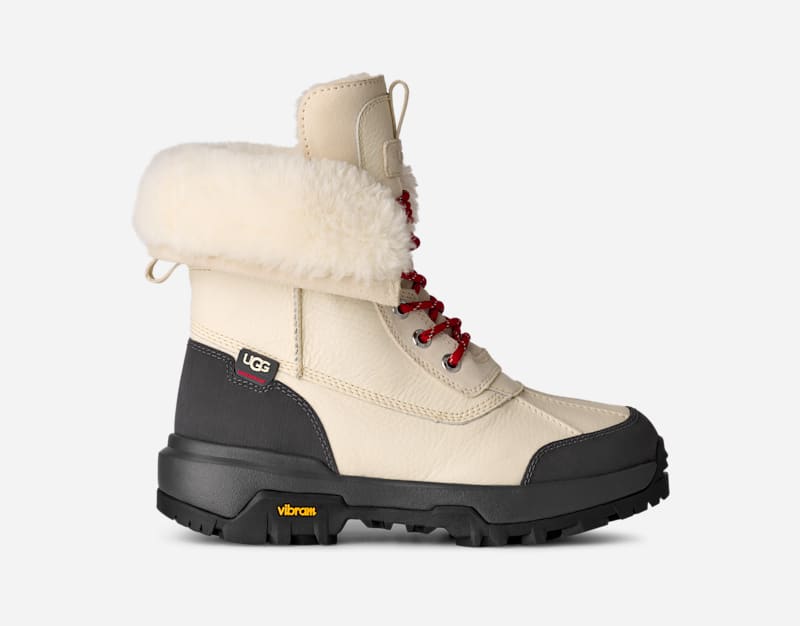 ® Women's Adirondack Boot XXV Leather Boots in Plaster