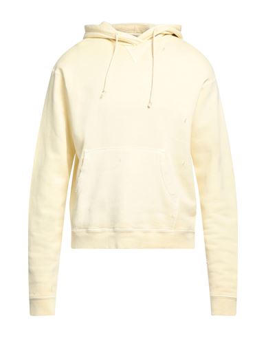Man Sweatshirt Light yellow
