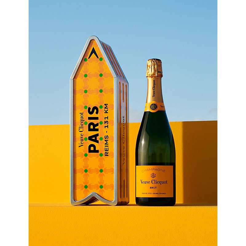 Arrow Personalisable Tin Nv Brut Yellow Label Limited Edition By Yinka Ilori 750ml