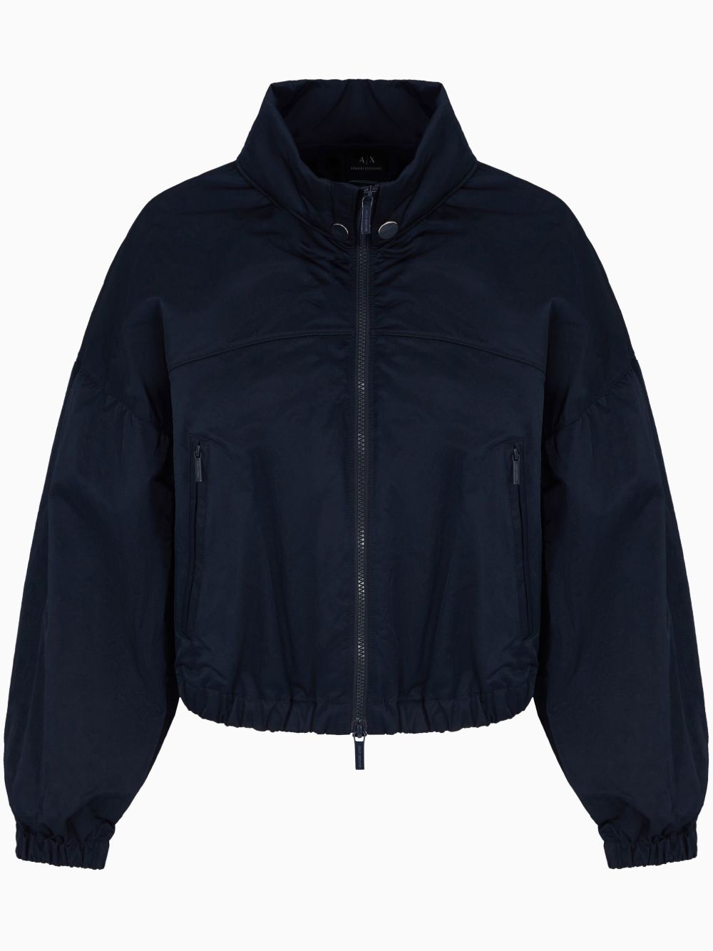 Zip-up bomber jacket - Blue