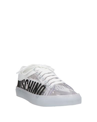 Couture Woman Sneakers White Size 5 Rubber, Synthetisches Material