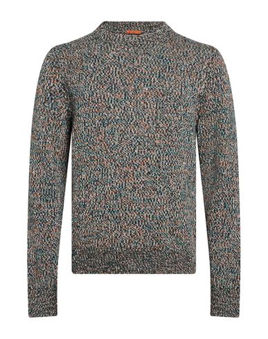 Man Sweater Green Size M Wool