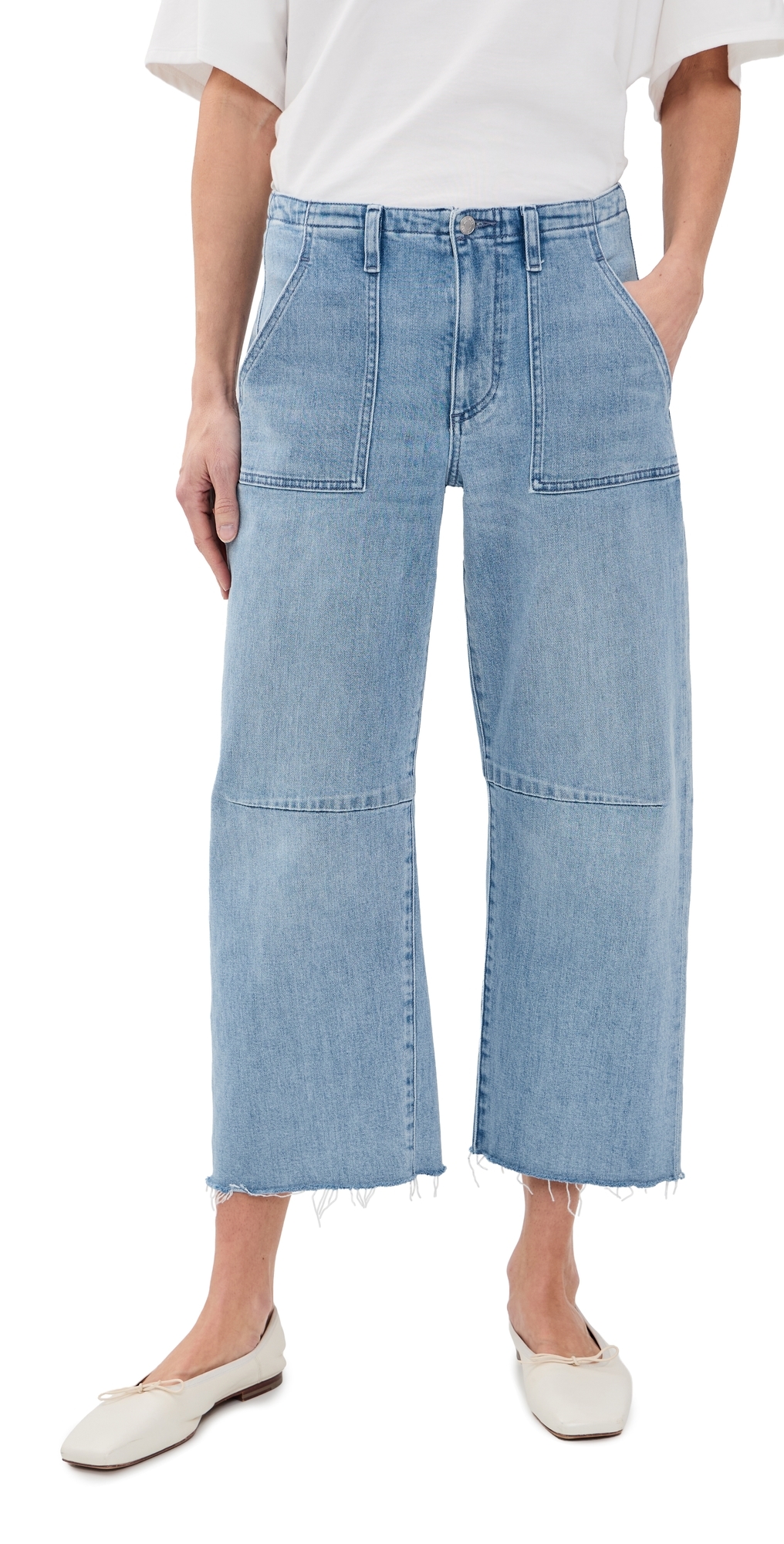 Petite Utility Jeans Monterey