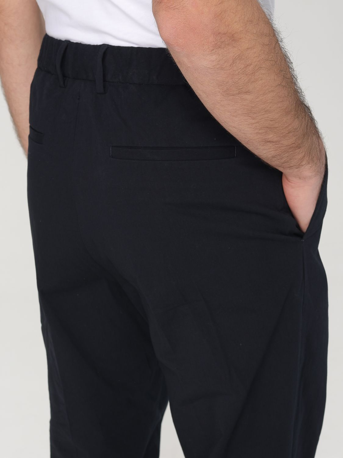 Tapered trousers - Blue