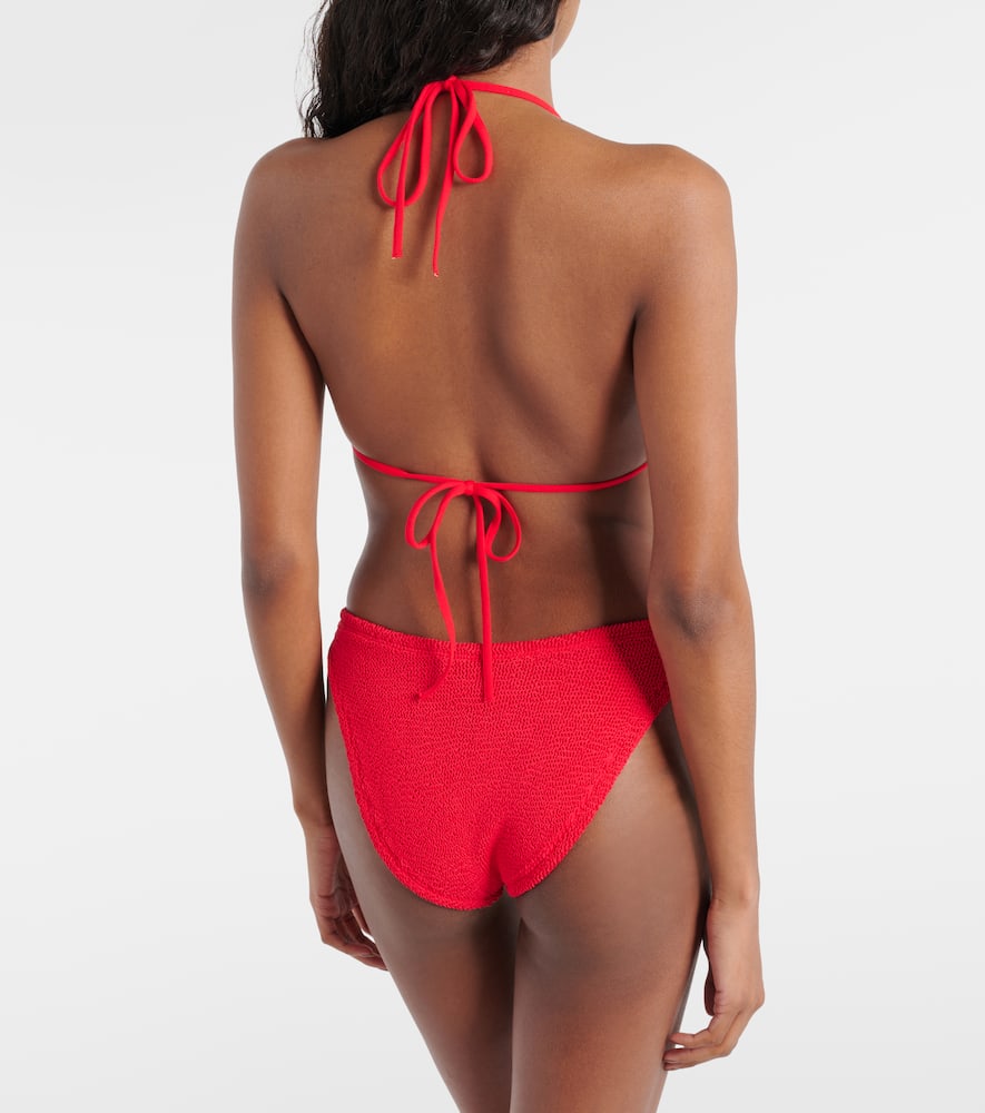 Anguilla triangle bikini top