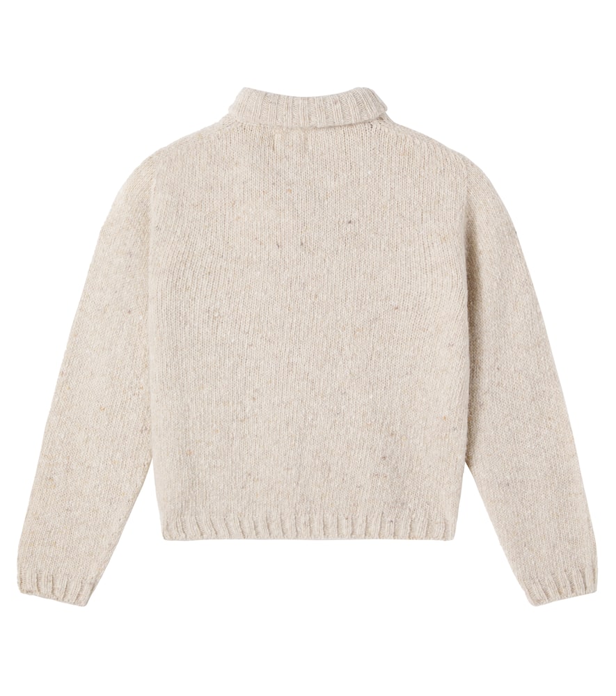 Palermo wool-blend sweater